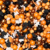 Sprinklemix Scary Halloween 65g - glutenvrij - Pink cap